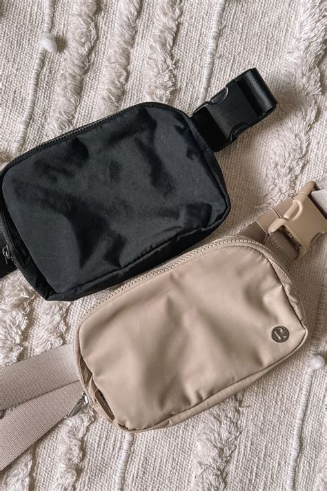 lululemon everywhere crossbody bag dupe|lululemon belt bag dupe size.